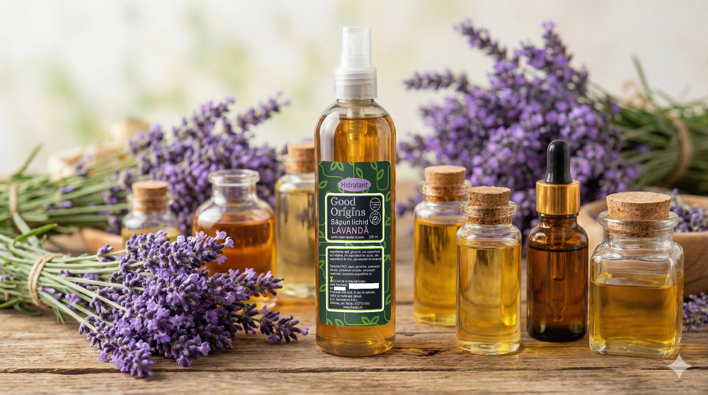 Săpun Lichid Natural LAVANDĂ | 250ml