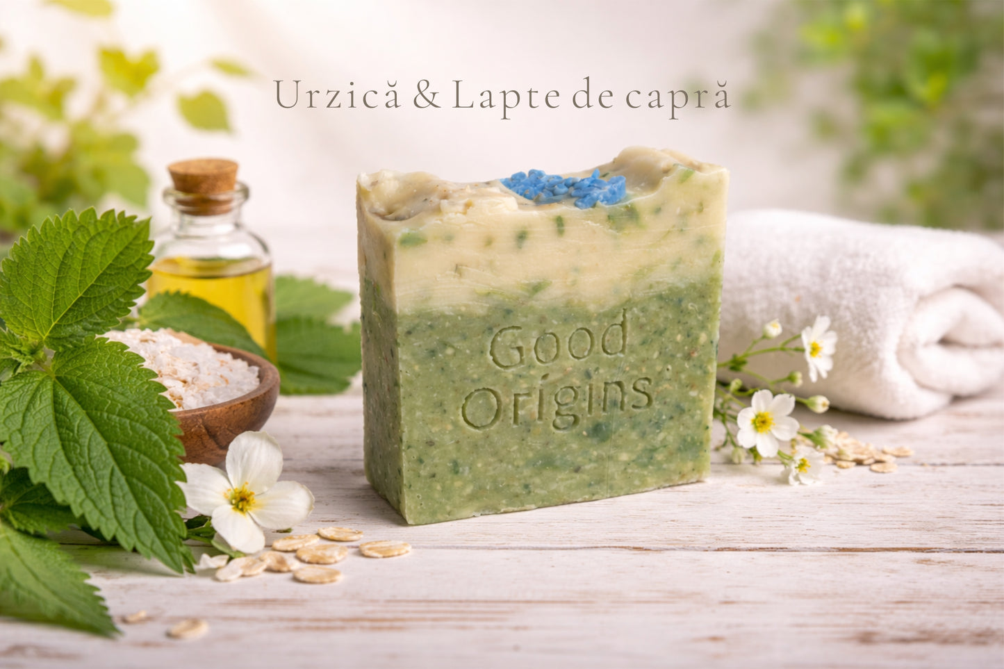 Pachet special cu 10 săpunuri naturale