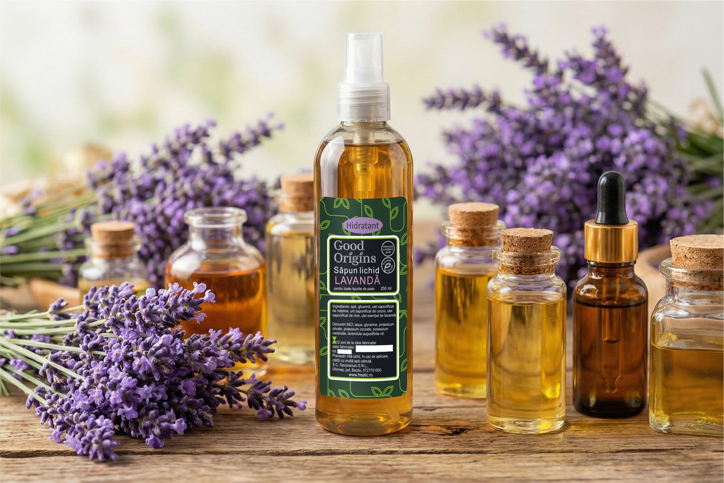 Săpun Lichid Natural | Lavandă